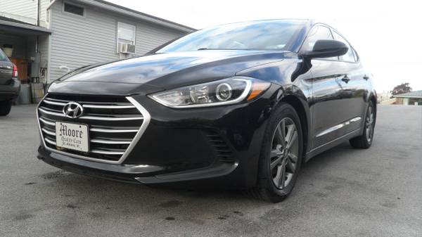 2018 HYUNDAI ELANTRA LIMITED w 38k miles - cars & trucks - by dealer... for sale in St. Albans, VT – photo 2
