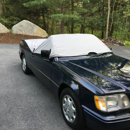 Mercedes E320 1995 Cabriolet MINT for sale in Acton, MA – photo 23
