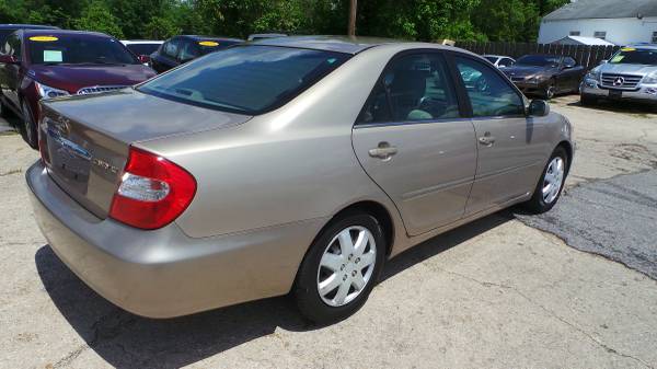 2002 Toyota Camry XLE XLE 4dr Sedan - - by dealer for sale in Upper Marlboro, District Of Columbia – photo 4