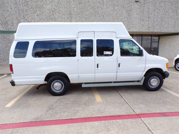 78K MILE FORD E350 HANDICAPPED WHEELCHAIR ADA MOBILITY POWER LIFT... for sale in Irving, TN – photo 6