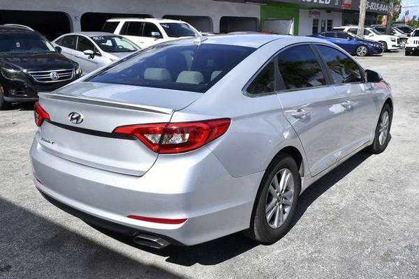2017 Hyundai Sonata Sedan 4D NO CREDIT CHECK - cars & trucks - by... for sale in Miami, FL – photo 7