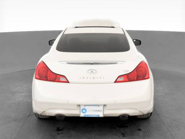 2012 INFINITI G G37 Coupe 2D coupe White - FINANCE ONLINE - cars &... for sale in Naples, FL – photo 9