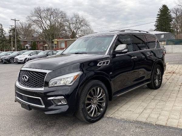2015 INFINITI QX80 - cars & trucks - by dealer - vehicle automotive... for sale in Cuyahoga Falls, OH – photo 10
