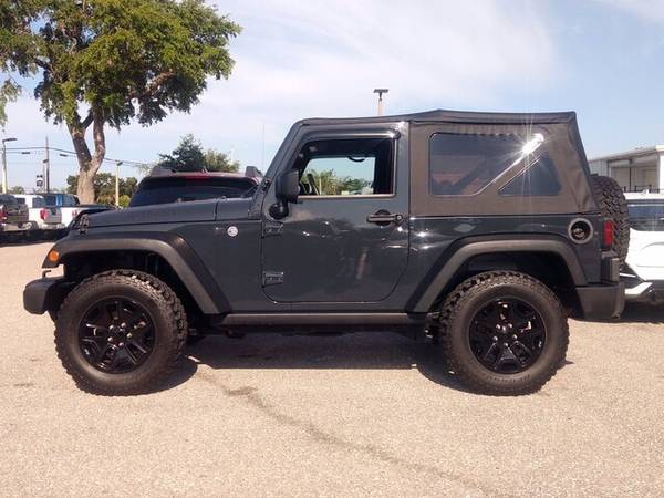 2016 Jeep Wrangler Willys Wheeler 5 Speed Soft Top Factory for sale in Sarasota, FL – photo 7