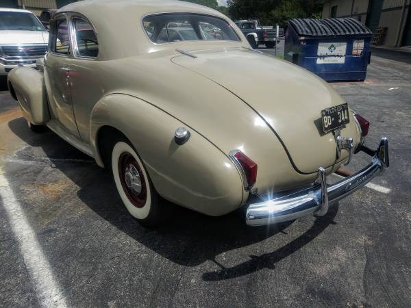Stunning 1940 Cadillac 62 sedan - cars & trucks - by owner - vehicle... for sale in Clearwater Beach, FL – photo 9