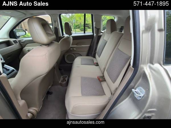 2008 JEEP COMPASS SPORT - - by dealer - vehicle for sale in Stafford, District Of Columbia – photo 17