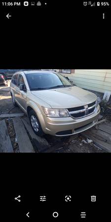 2010 dodge journey 3rd row seats runs excellent - cars & trucks - by... for sale in Brooklyn, NY – photo 3