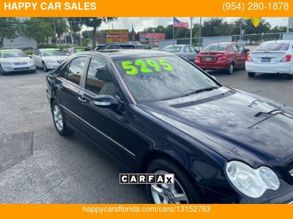 2007 Mercedes-Benz C-Class 4dr Sdn 3.0L 4MATIC AVANTGARDE - cars &... for sale in Fort Lauderdale, FL – photo 4