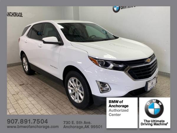 2020 Chevrolet Equinox AWD 4dr LT w/1LT - - by dealer for sale in Anchorage, AK