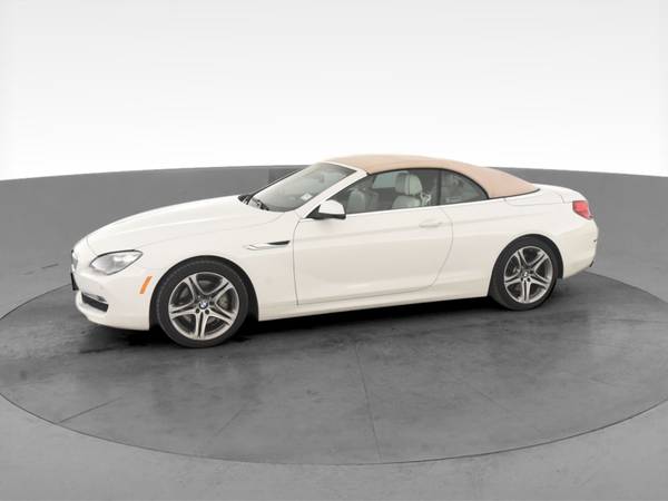 2012 BMW 6 Series 650i Convertible 2D Convertible White - FINANCE -... for sale in Las Vegas, NV – photo 4