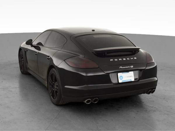 2012 Porsche Panamera 4S Sedan 4D sedan Black - FINANCE ONLINE -... for sale in Ann Arbor, MI – photo 8