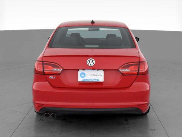 2013 VW Volkswagen Jetta 2.0T GLI Autobahn Sedan 4D sedan Red - -... for sale in Atlanta, NV – photo 9