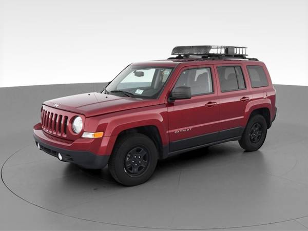 2016 Jeep Patriot Sport SUV 4D suv Burgundy - FINANCE ONLINE - cars... for sale in Arlington, District Of Columbia – photo 3