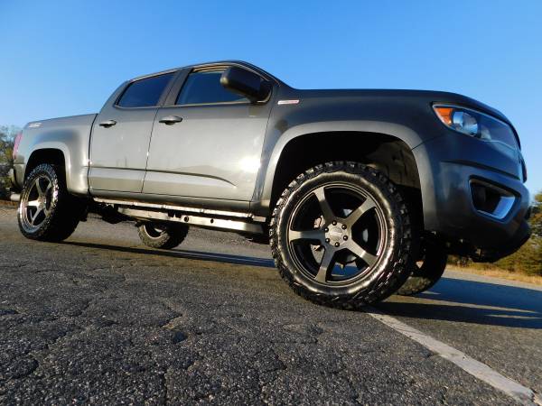 LIFTED 16 CHEVY COLORADO Z71 CREW DURAMAX TURBO DIESEL 4X4 *NEW... for sale in KERNERSVILLE, NC – photo 2