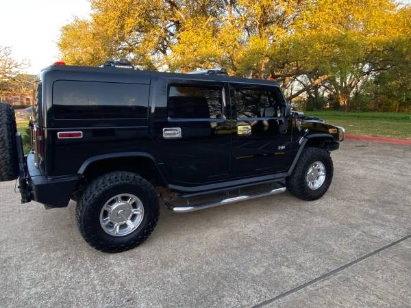 2006 Hummer H2 Luxury Black/Black SUV Low Miles - - by for sale in College Station , TX – photo 6