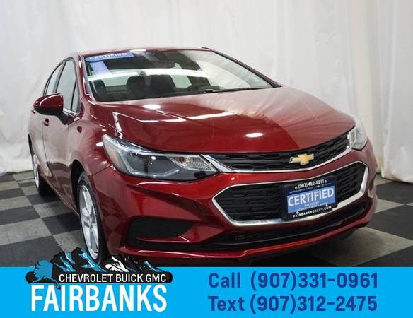 2018 Chevrolet Cruze 4dr Sdn 1 4L LT w/1SD - - by for sale in Fairbanks, AK – photo 2
