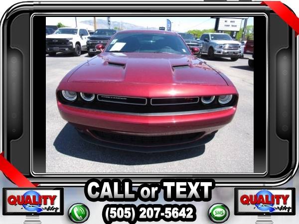 2018 Dodge Challenger R/t - - by dealer - vehicle for sale in Albuquerque, NM – photo 2