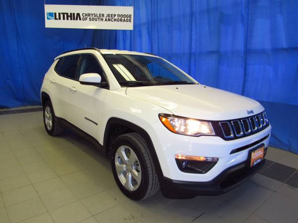 2021 Jeep Compass Latitude 4x4 - - by dealer - vehicle for sale in Anchorage, AK – photo 2