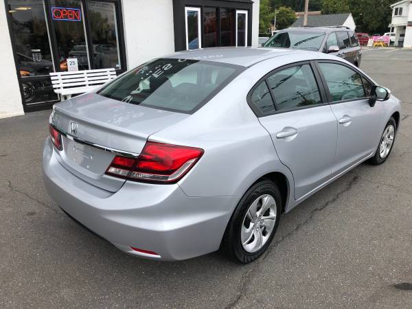 2014 Honda Civic LX 47, 000 MILES! - - by dealer for sale in Holyoke, MA – photo 6