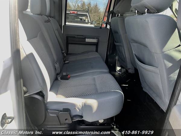 2015 Ford F-350 Crew Cab XLT 4X4 1-OWNER! LONG BED! LOW MILES for sale in Finksburg, District Of Columbia – photo 21