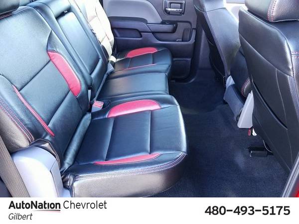 2018 Chevrolet Silverado 1500 Custom SKU:JG375782 Crew Cab for sale in Gilbert, AZ – photo 19
