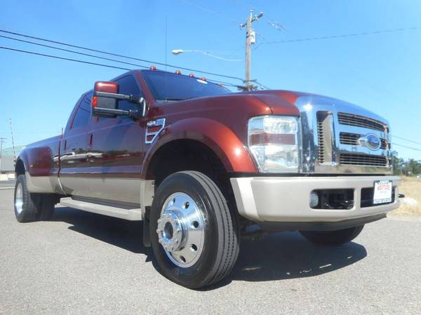 2008 FORD F450 KING RANCH CREWCAB 4X4 DUALLY DIESEL *NEW MOTOR* for sale in Anderson, CA – photo 4