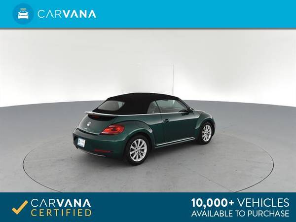 2017 VW Volkswagen Beetle 1.8T S Convertible 2D Convertible Green - for sale in Worcester, MA – photo 11