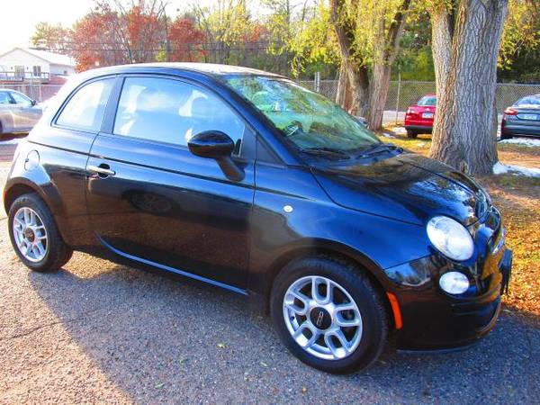2013 Fiat 500 2dr HB Pop - cars & trucks - by dealer - vehicle... for sale in Lino Lakes, MN – photo 3