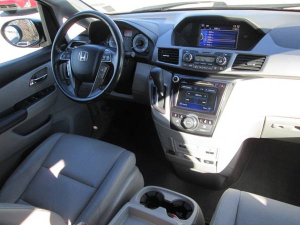 2014 Honda Odyssey Touring van Alabaster Silver Metallic - cars & for sale in Fayetteville, AR – photo 10