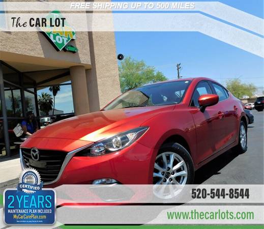 2016 Mazda Mazda 3 i Sport 61, 893 miles CLEAN & CLEAR CARFA for sale in Tucson, AZ – photo 3