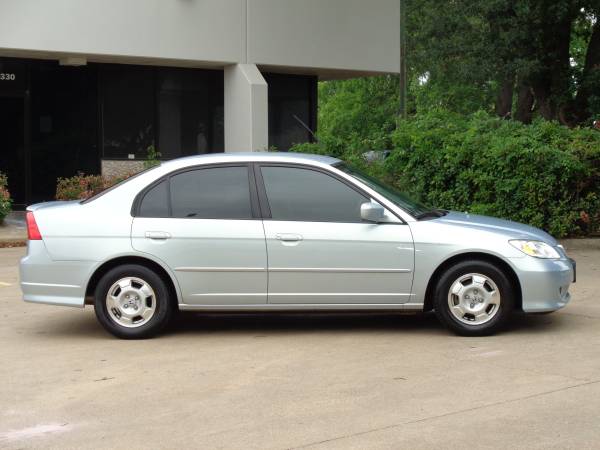 2005 Honda Civic Hybr Mint Condition 1 Owner Low Mileage Gas for sale in Dallas, TX – photo 7