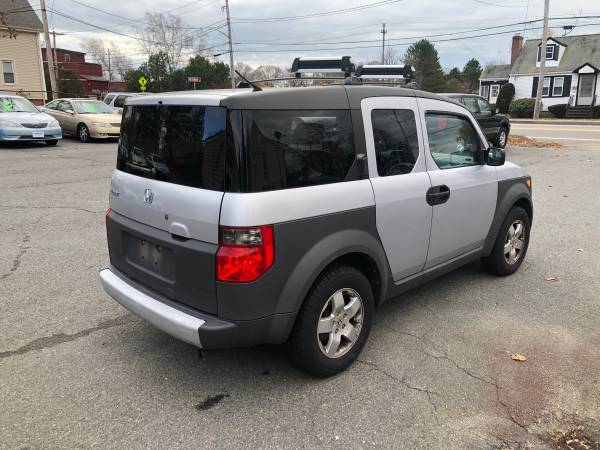 2003 Honda Element, 5 speed manual - cars & trucks - by dealer -... for sale in Saugus, MA – photo 8