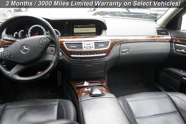 2011 Mercedes-Benz S-Class S63 AMG S63 S 63 AMG Sedan for sale in Lynnwood, WA – photo 12
