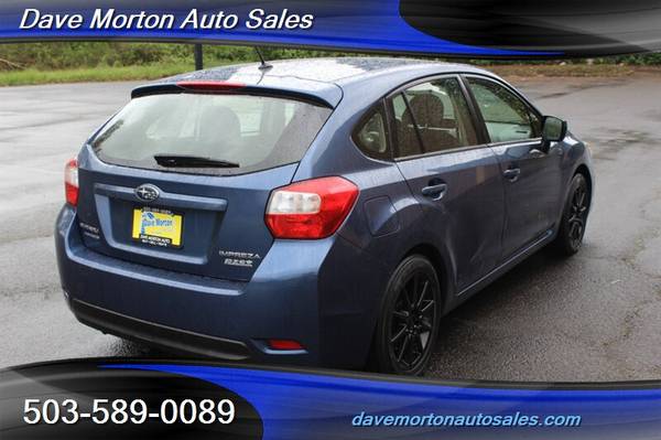 2013 Subaru Impreza 2 0i Premium - - by dealer for sale in Salem, OR – photo 4