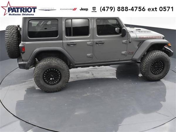 2020 Jeep Wrangler Unlimited Rubicon - SUV - - by for sale in McAlester, AR – photo 14