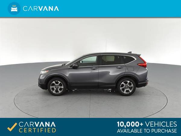 2017 Honda CRV EX-L w/Navigation Sport Utility 4D suv Dk. Gray - for sale in Bowling green, OH – photo 7