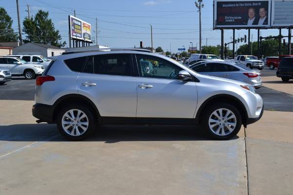 2013 Toyota RAV4 Limited AWD - - by dealer - vehicle for sale in Wichita, KS – photo 8