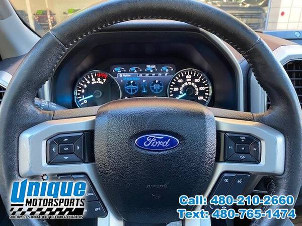 2018 FORD F-150 SUPERCREW LARIAT ~ LOADED ~ V8 5.0 ~ HOLIDAY SPECIAL... for sale in Tempe, AZ – photo 8