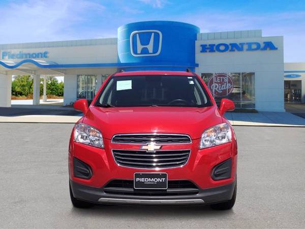 2015 Chevrolet Trax Blaze Red FANTASTIC DEAL! - - by for sale in Anderson, SC – photo 2