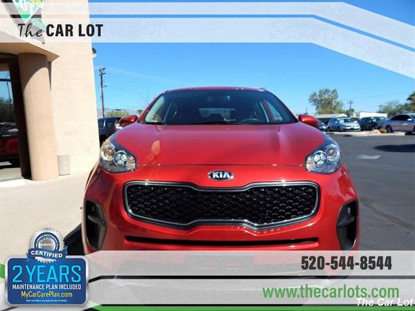 2018 Kia Sportage LX 1-OWNER CLEAN & CLEAR CARFAX.......Backup Camera for sale in Tucson, AZ – photo 13