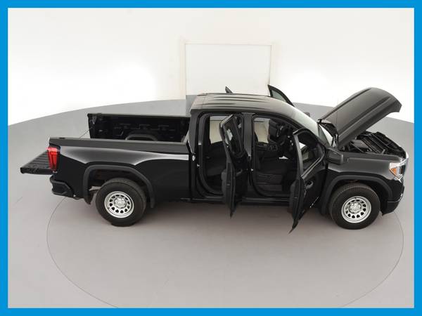 2019 GMC Sierra 1500 Double Cab Pickup 4D 6 1/2 ft pickup Black for sale in Chico, CA – photo 20