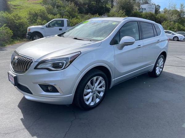 PRE-OWNED 2017 BUICK ENVISION Premium II - - by dealer for sale in Jamestown, CA – photo 2