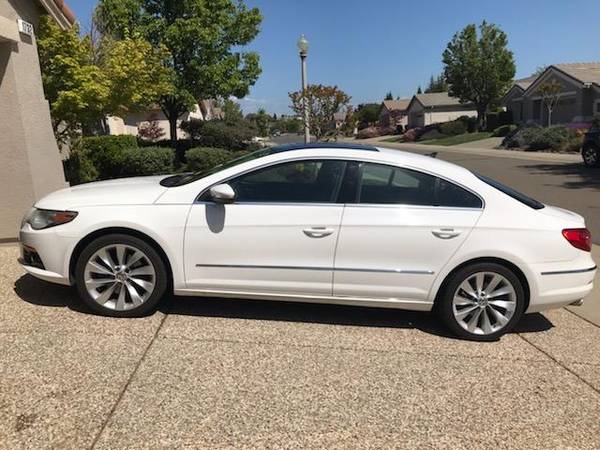 Excellent condition 2010 VW CC VR6 Sport Sedan - - by for sale in Lincoln, CA – photo 2