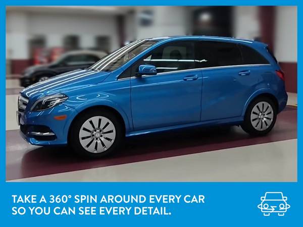 2014 Mercedes-Benz B-Class Electric Drive Hatchback 4D hatchback for sale in Arlington, District Of Columbia – photo 3