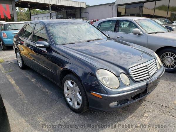 2003 *Mercedes-Benz* *E-Class* *E500 4dr Sedan 5.0L* - cars & trucks... for sale in Woodbridge, District Of Columbia – photo 2