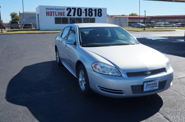 2014 Chevrolet Impala Limited "1 owner with only 28,265 miles!" -... for sale in Tulsa, OK – photo 3
