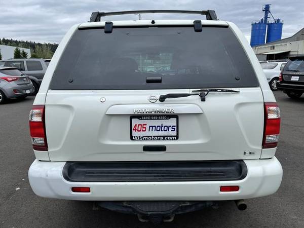 2003 Nissan Pathfinder-118750 Miles! - - by dealer for sale in Woodinville, WA – photo 6