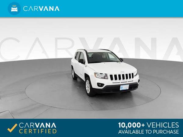 2017 Jeep Compass Sport SUV 4D suv White - FINANCE ONLINE for sale in Charlotte, NC
