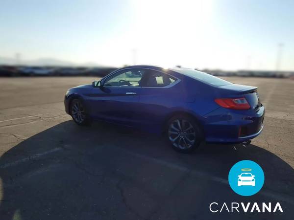 2014 Honda Accord EX-L Coupe 2D coupe Blue - FINANCE ONLINE - cars &... for sale in irving, TX – photo 7