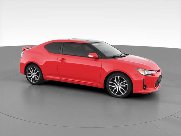 2015 Scion tC Hatchback Coupe 2D coupe Red - FINANCE ONLINE - cars &... for sale in Wayzata, MN – photo 14